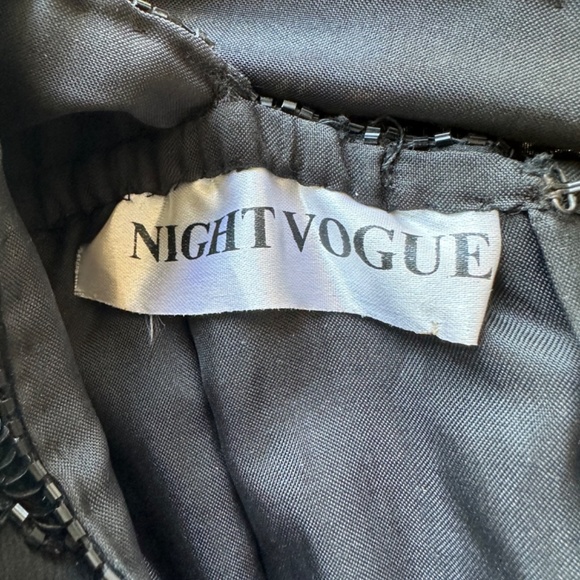 Black sequin dress - Picture 5 of 6